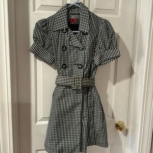 FOREVER 21Sailor themed top/ dress can be paired with Leggins or tights or boots